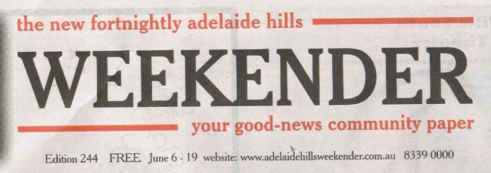 weekender header